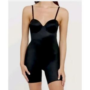 Spanx Midthigh Bodysuit SZ XL